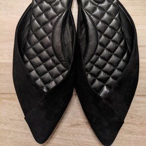 Birdies "The Swan" Suede Mule